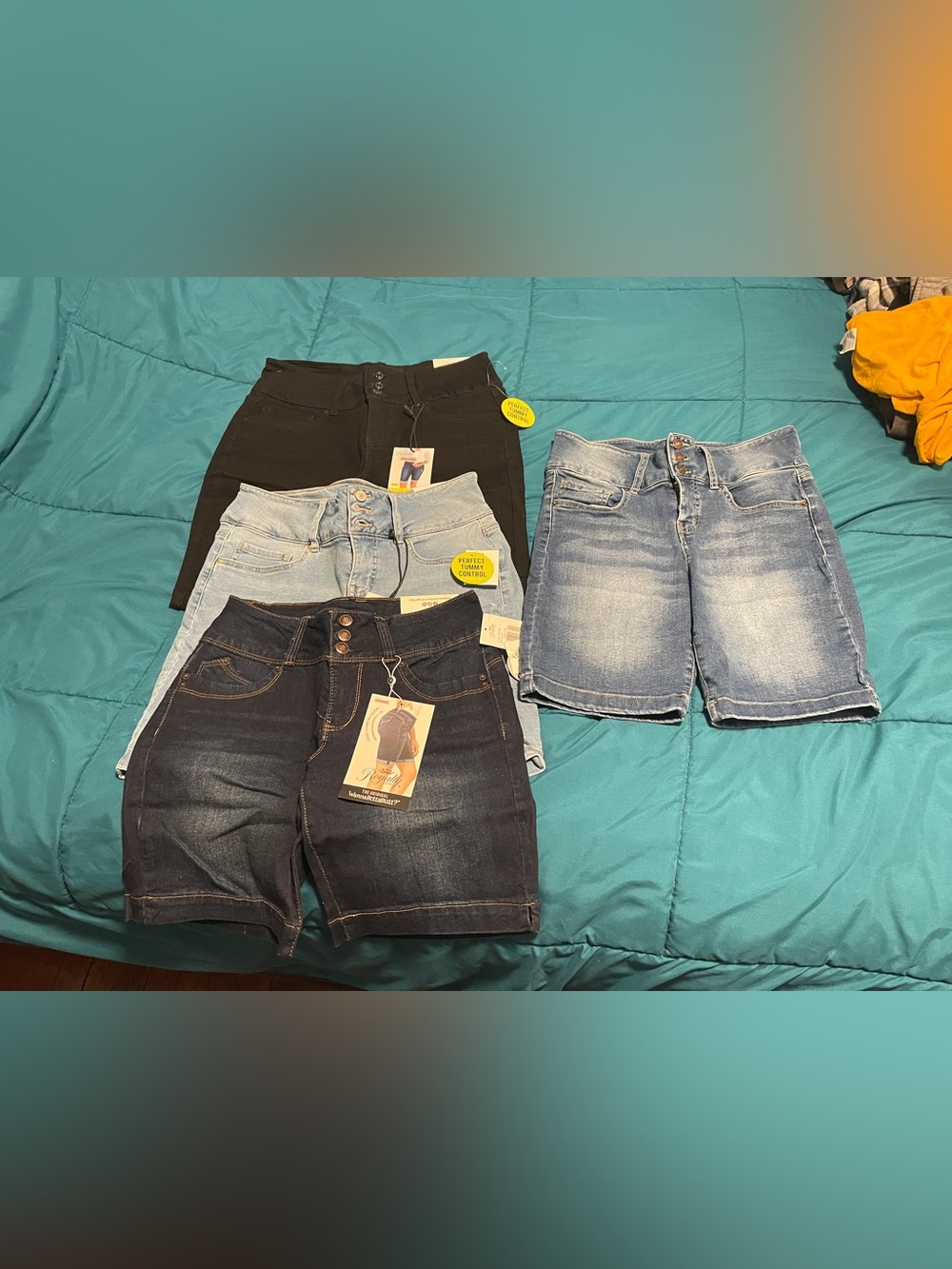 Womens royalty for me shorts 8P